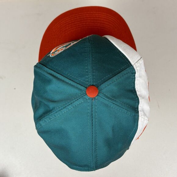 Vintage Miami Dolphins SnapBack Hat Cap Mens NFL Pro Line Football Logo 7 Script - Picture 5 of 13